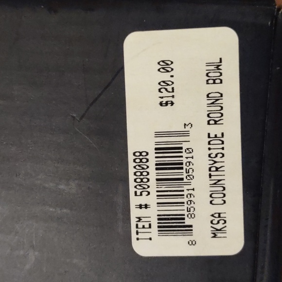 Mikasa countryside serving bowl, nib - Picture 6 of 13